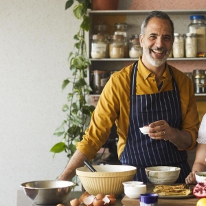 Yotam Ottolengi (please consider his gnocchi takes several hours to make)